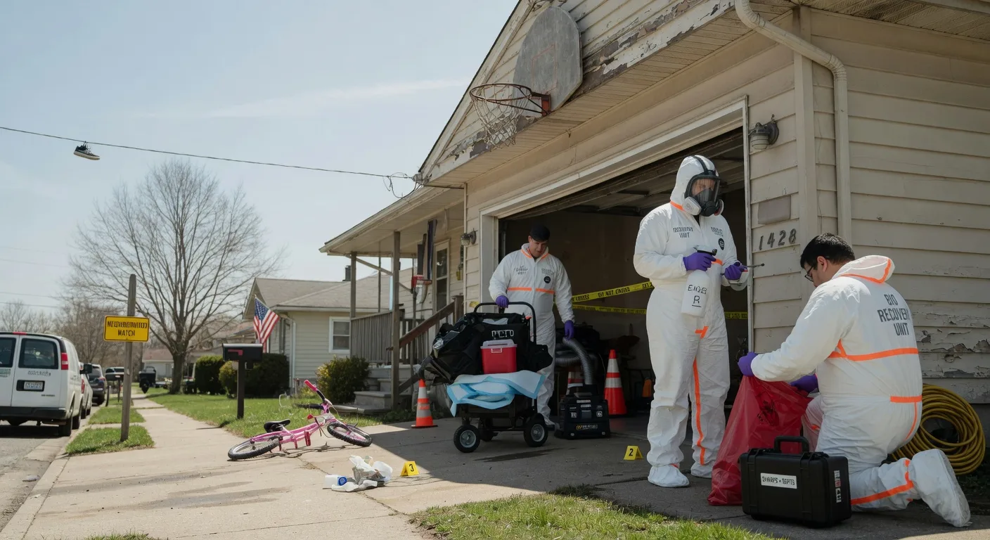 Biohazard Cleanup in Osgood, IN near me
